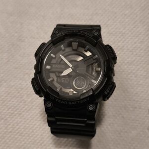 Casio Word time watch